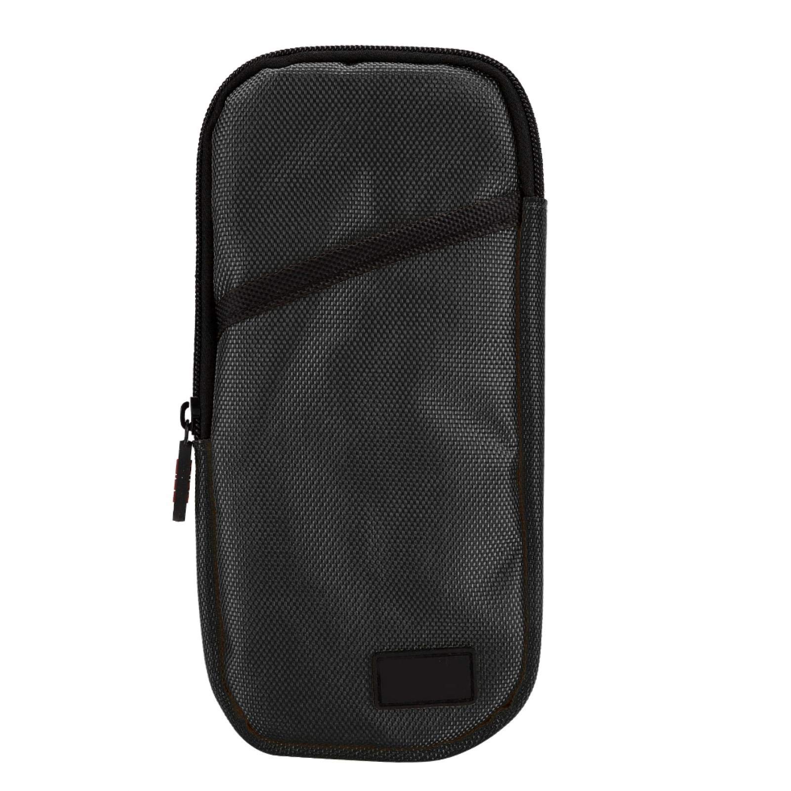 Durable Scratch-Resistant Storage Bag for Nintendo Switch Lite - Protective Carrying Case for Travel & Gaming Accessories (Black) - Perfect for On-the-Go Gaming, Commuting & Home Storage