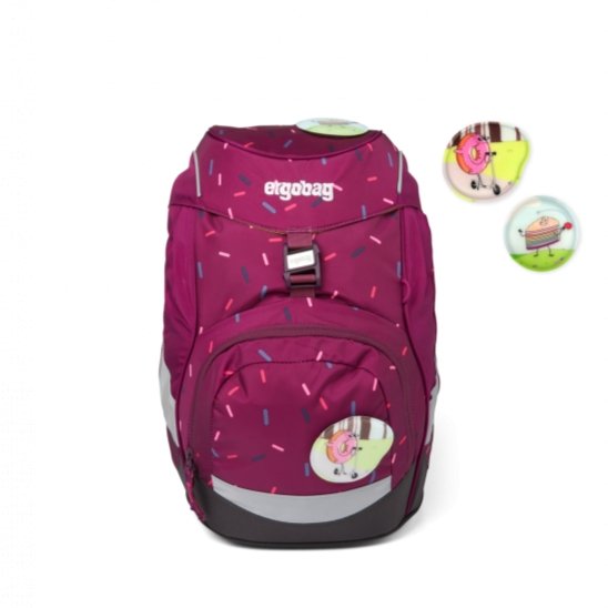 Ergobag Prime School Backpack for Kids - Nutcracker Bear Design | Lightweight, Durable & Ergonomic | Perfect for School, Travel & Daily Use