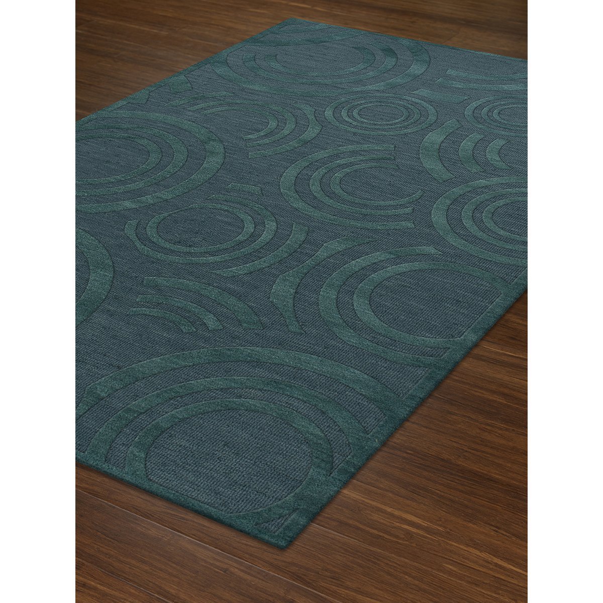 Dalyn Rugs Dover DV3 8' x 10' Teal Area Rug - Soft & Durable for Living Room, Bedroom, or Office Decor