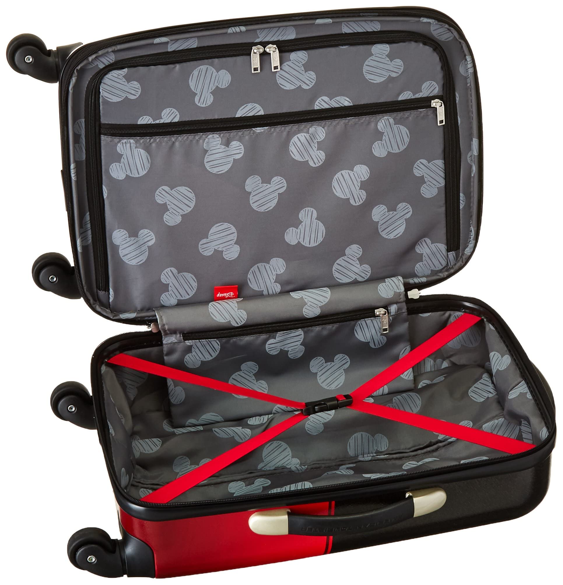 American Tourister Disney Mickey Mouse Hardside Spinner Luggage 21