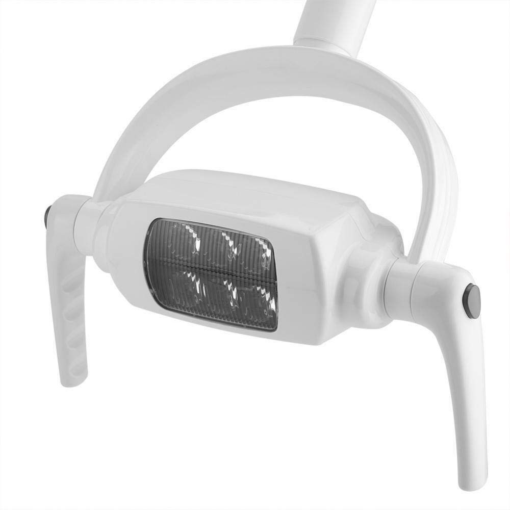 6 LED Dental Oral Light Lamp - Induction Surgical Exam Lamp for Lab Chair Unit JH-06 | Bright Lighting for Dental Procedures, Teeth Whitening & Oral Examinations