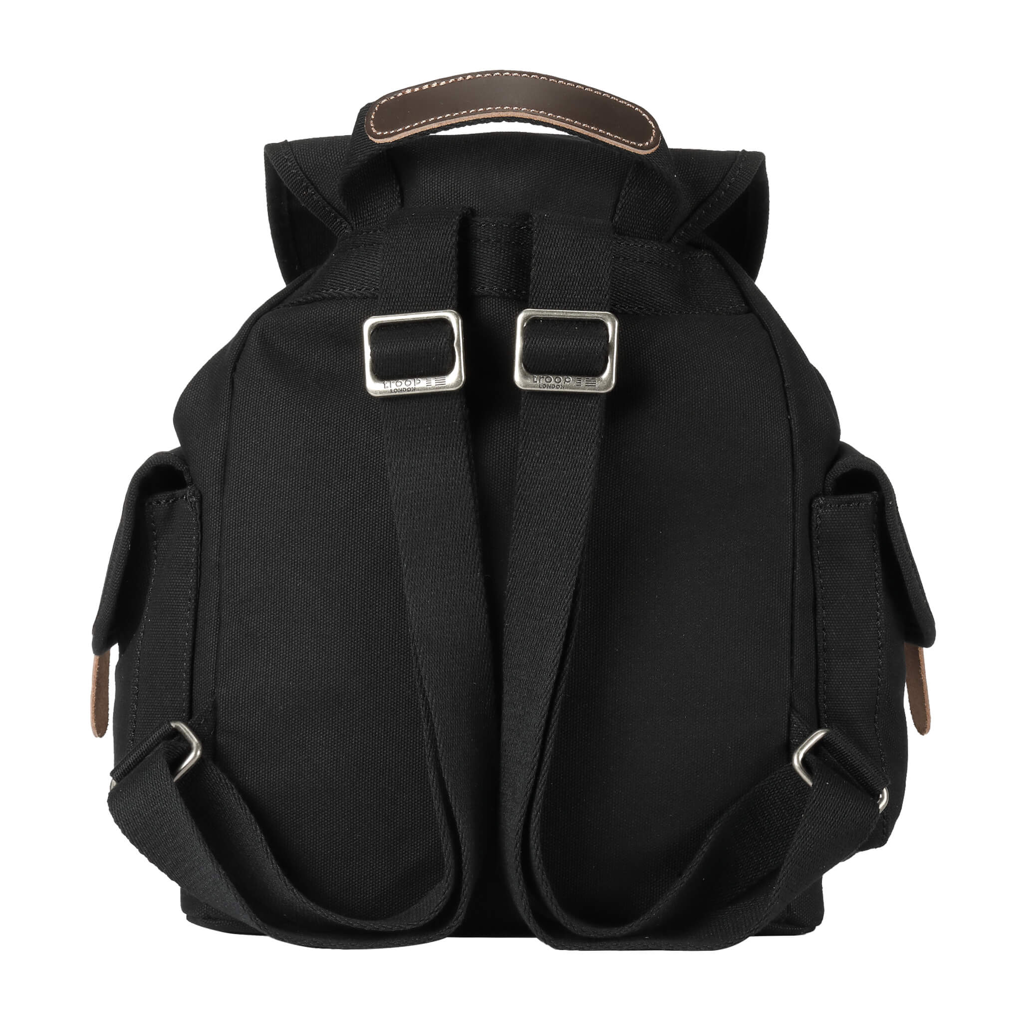 TRP0269 Troop London Classic Small Drawstring Backpack - Lightweight & Durable for School, Travel & Gym | Water-Resistant Daypack for Men & Women