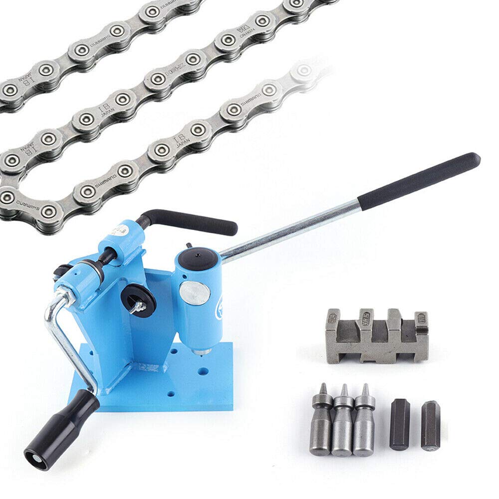 Archer Chainsaw Chain Breaker and Spinner Tool - Professional Saw Chain Repair Kit for Chainsaw Maintenance - Perfect for DIY, Woodworking, and Forestry Use