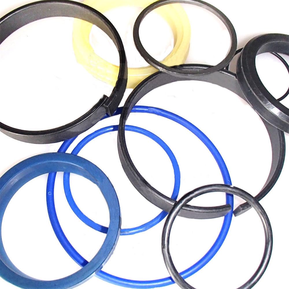 RAParts 9752100164 New Grove Crane Boom Lift Cylinder Seal Kit for RT58B RT58C RT58D Models - Heavy Duty Replacement for Construction & Industrial Equipment Maintenance