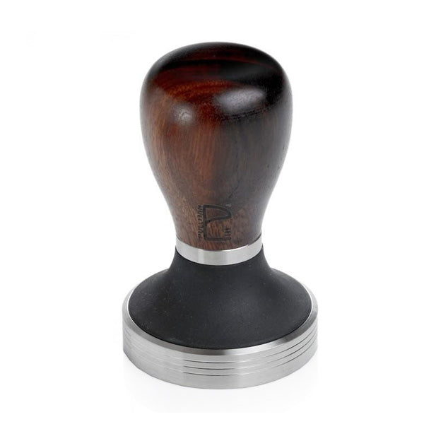 Premium Pullman Coffee Tamper 58mm - Professional Barista Espresso Tool with Jarrah Wood Handle - Perfect for Home Brewing & Specialty Coffee Shops