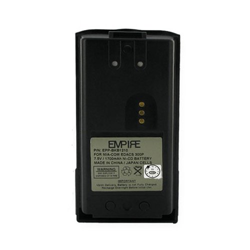 Empire 2-Way Radio Battery - Ni-CD 7.5V 1300mAh High Capacity Replacement for GE Ericsson P7150 & BKB191210/3 - Perfect for Construction, Security, and Outdoor Communication