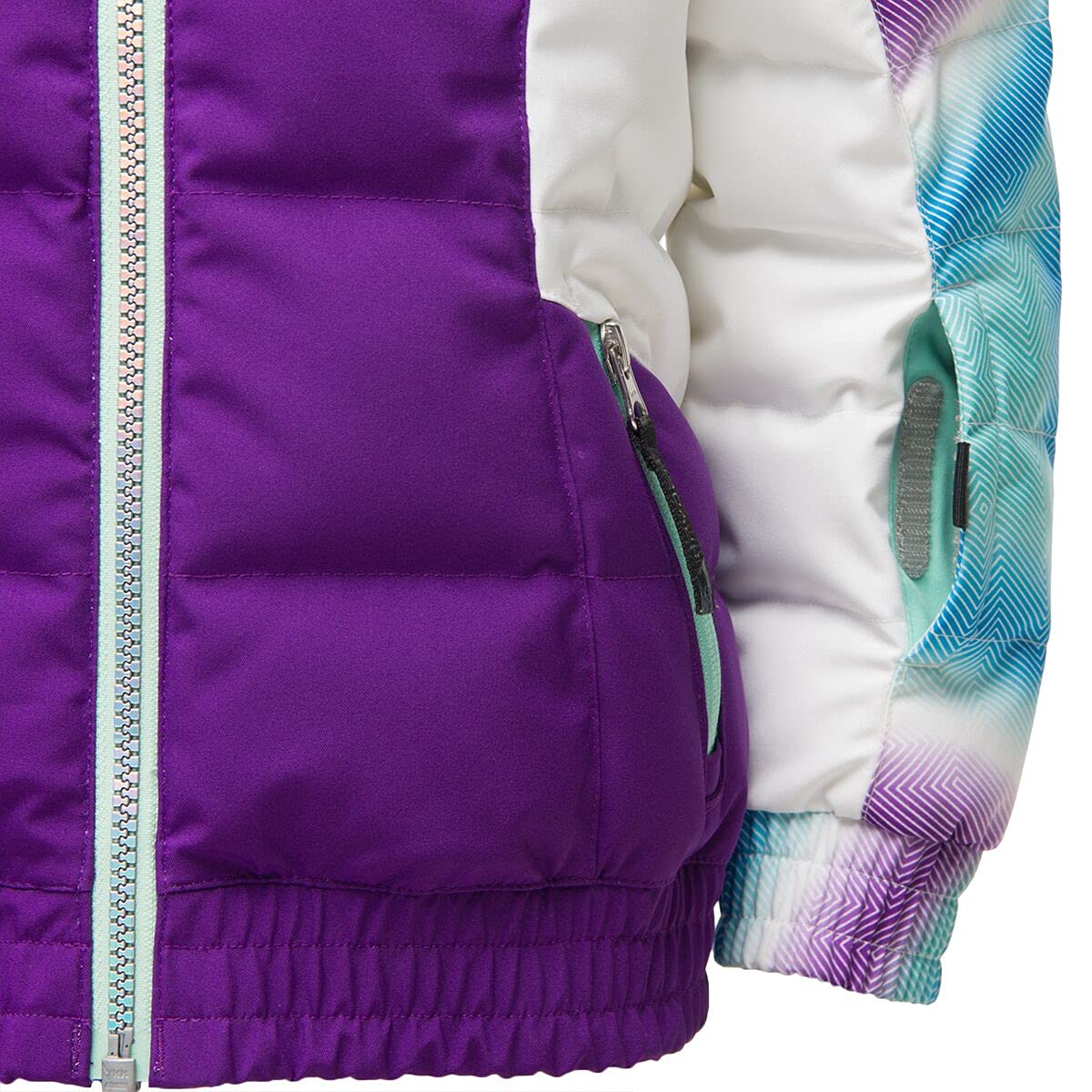 Spyder Little Girls Zadie Synthetic Down Jacket - Warm Winter Coat for Kids, Water-Resistant & Lightweight - Perfect for Outdoor Play, School & Snow Activities