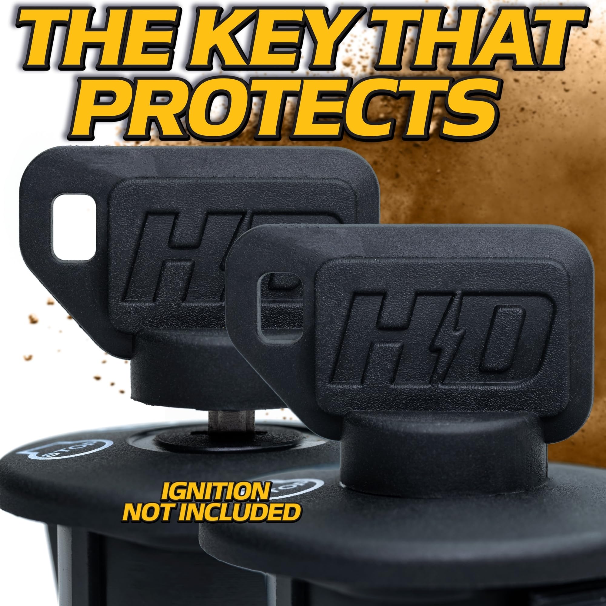 HD Switch (2 Pack) Ignition Key Replacement for White Columbia MTD GT597, GT2150, GT2550, ZTT1850, ZTT2150 - Perfect for Lawn Mower & Tractor Maintenance