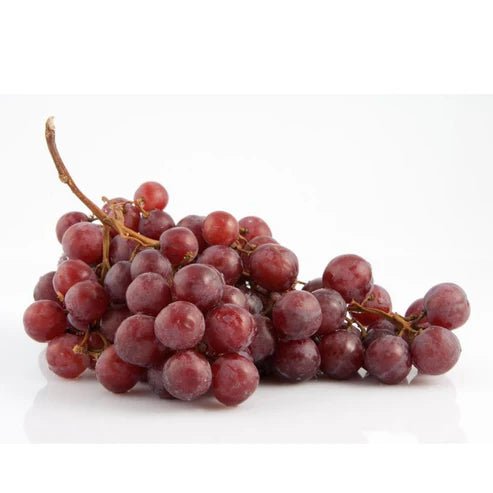 Fresh Red Seedless Grapes 1kg (2.2lb) - Premium Sweet Table Grapes for Snacking, Fruit Salads & Healthy Eating