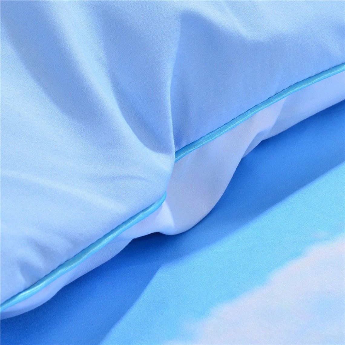 Beach Please Bedding Set - Soft & Stylish Coastal Themed Bed Sheets - Perfect for Beach House, Vacation Rental & Coastal Home Decor