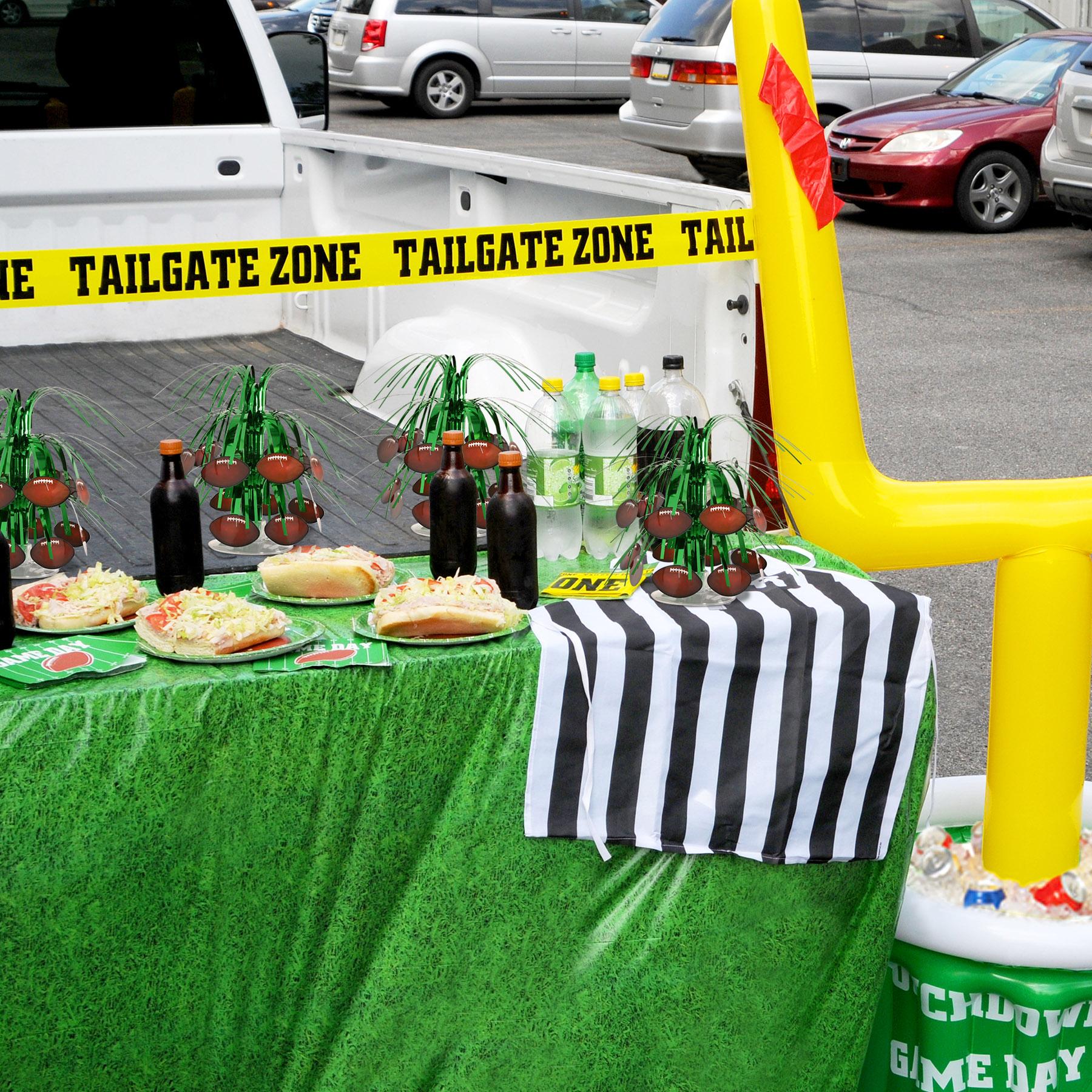 12 Pack Beistle Football Mini Party Cascade Centerpiece - Perfect for Football Game Day Decorations, Tailgating, and Sports Themed Parties