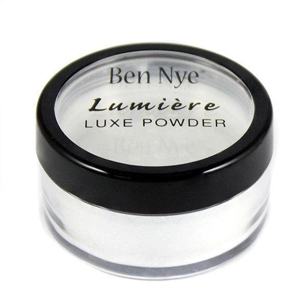Ben Nye Lumiere Ultra Bright Setting Powder - Matte Finish Makeup for Stage & Photography - Long Lasting Oil Control & Shine Reduction - Perfect for Theater, Cosplay & Professional Makeup Artists