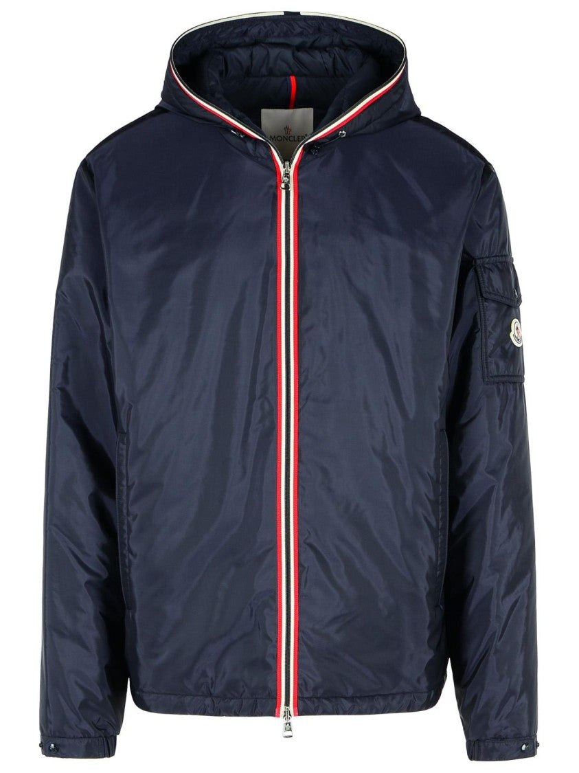 Evettes Navy Polyamide Jacket - Waterproof Windbreaker for Women | Outdoor Hiking, Travel & Casual Wear