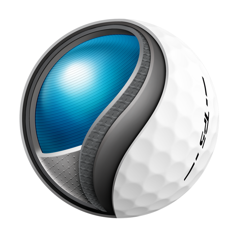 Premium TaylorMade TP5 Golf Balls - 5-Piece Tour Performance with High Spin & Distance | Perfect for Competitive Play & Practice Rounds