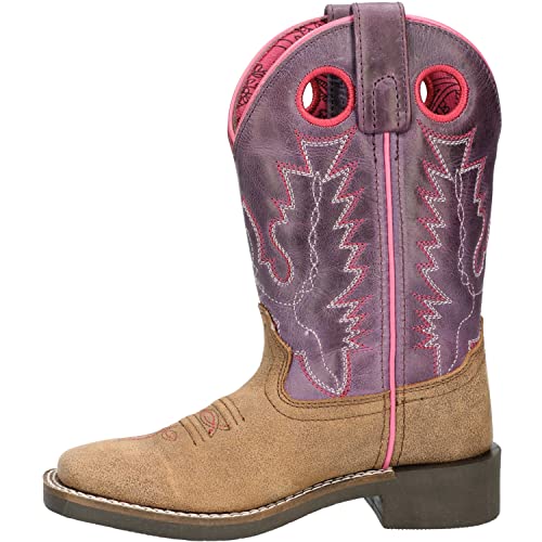 Brown Distress/Purple