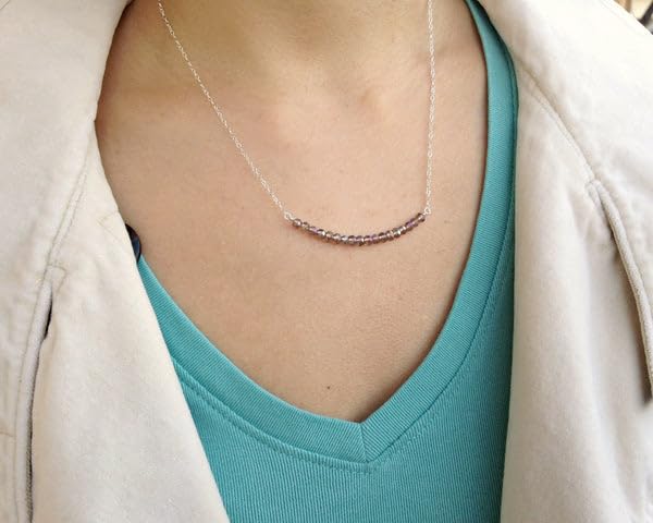 EFYTAL 18th Birthday Gifts for Women - 925 Sterling Silver Necklace with Cubic Zirconia, Elegant 18 Year Old Birthday Present for Daughter, Sister or Girlfriend - Perfect for Parties, Graduation & Special Occasions