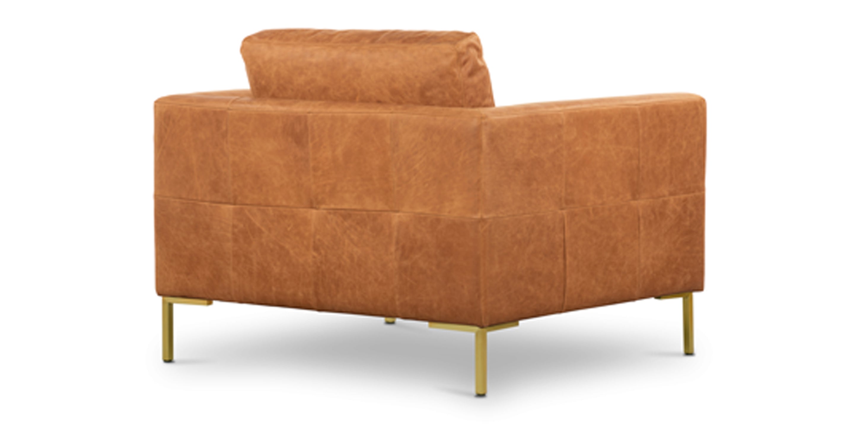 Calle Lounge Chair - Modern Accent Chair for Living Room, Bedroom, or Office - Comfortable Reading & Relaxation Chair with Sturdy Frame