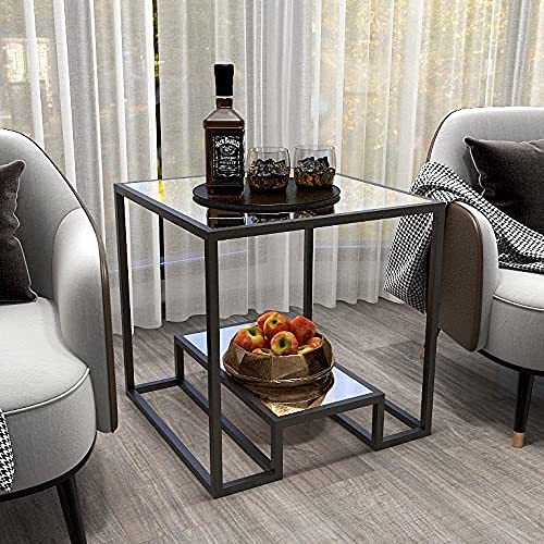 Black End Table
