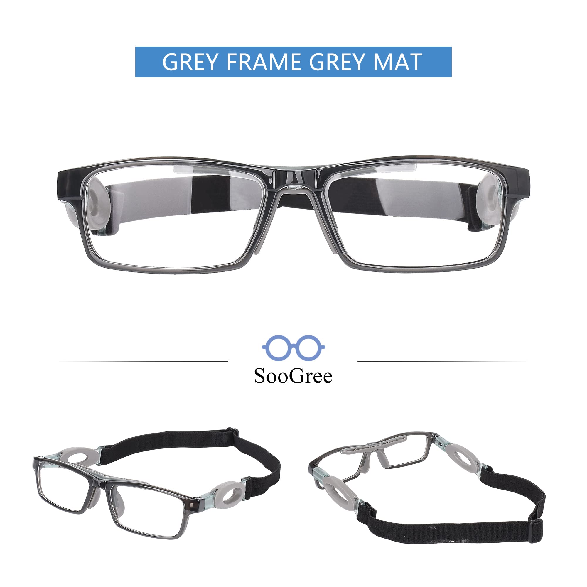 Sports Goggles for Men & Women - UV Protection Safety Glasses for Baseball, Basketball, Football | Perfect for Outdoor Sports & Active Lifestyles