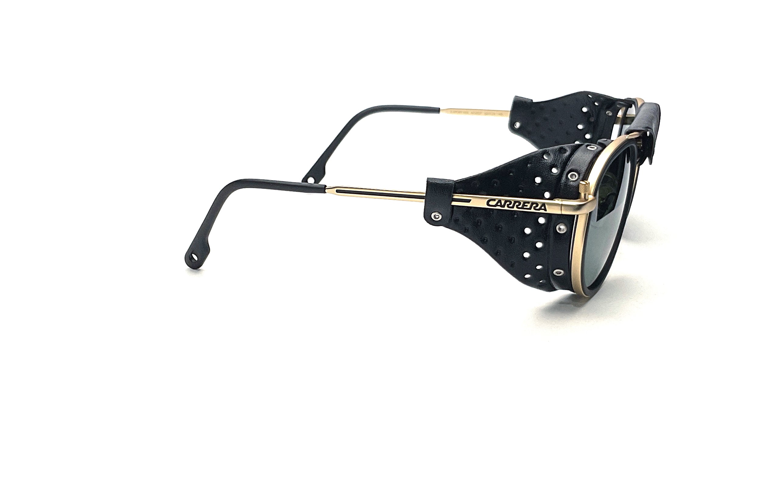 Carrera C Sport 05 Matte Gold Sunglasses - Polarized UV Protection Sports Sunglasses for Men & Women - Perfect for Running, Cycling, and Outdoor Activities
