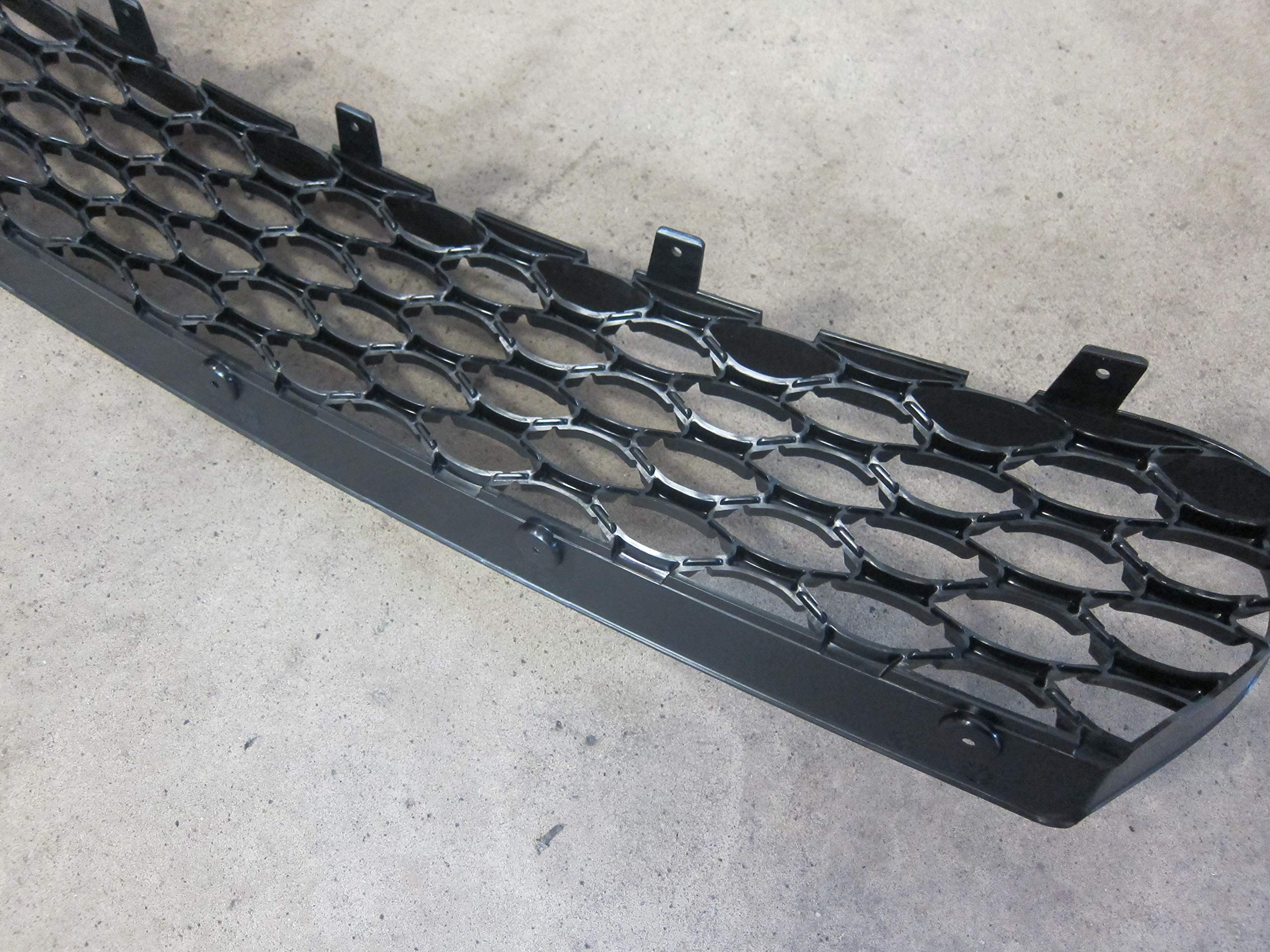 Dodge Charger SRT Scat Pack Daytona Upper & Lower Grille Air Inlet Bezel Kit - Performance Upgrade for Enhanced Airflow & Aggressive Style - Perfect for Racing & Car Shows