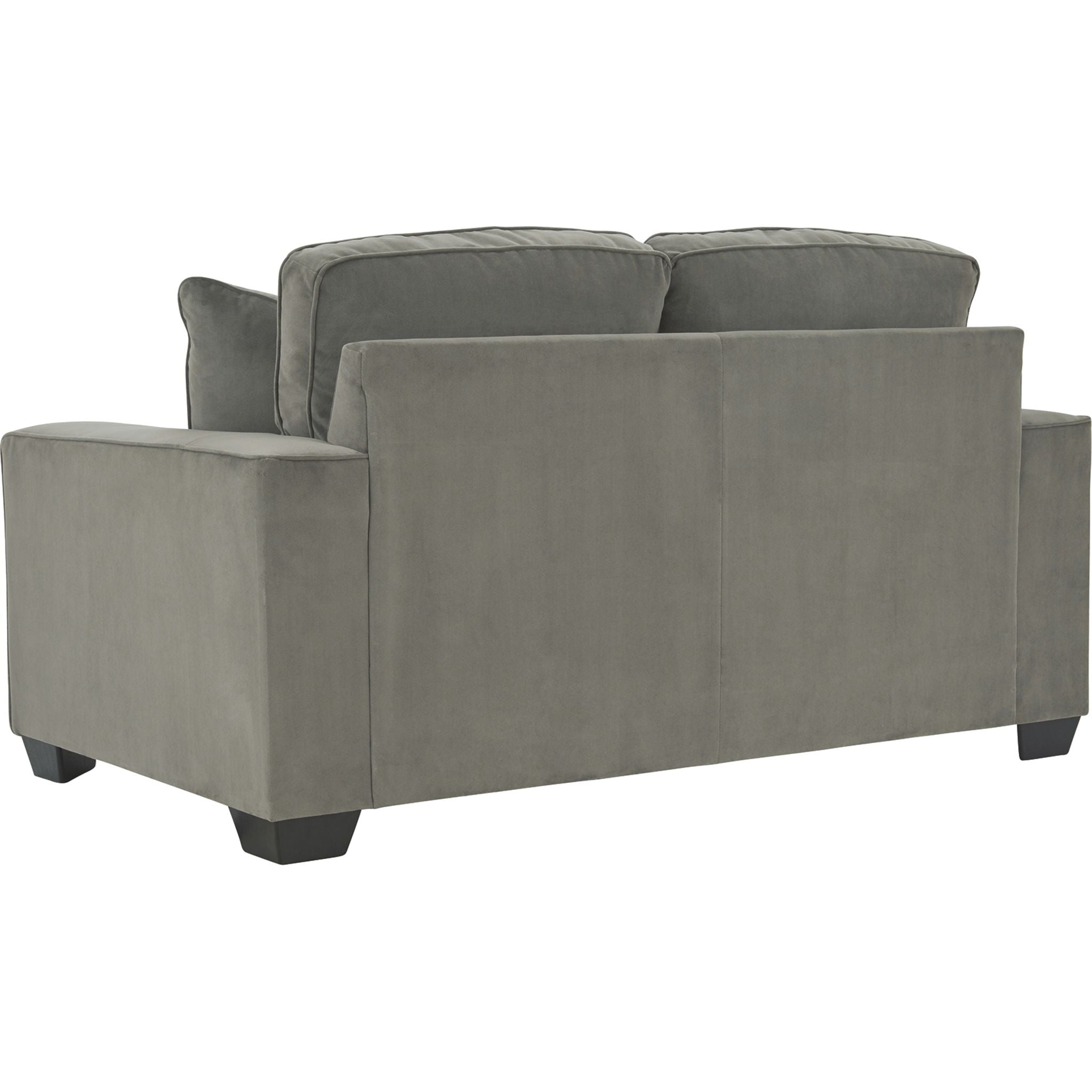 Angleton Loveseat in Sandstone - Comfortable 2-Seater Sofa for Living Room, Lounge & Small Spaces