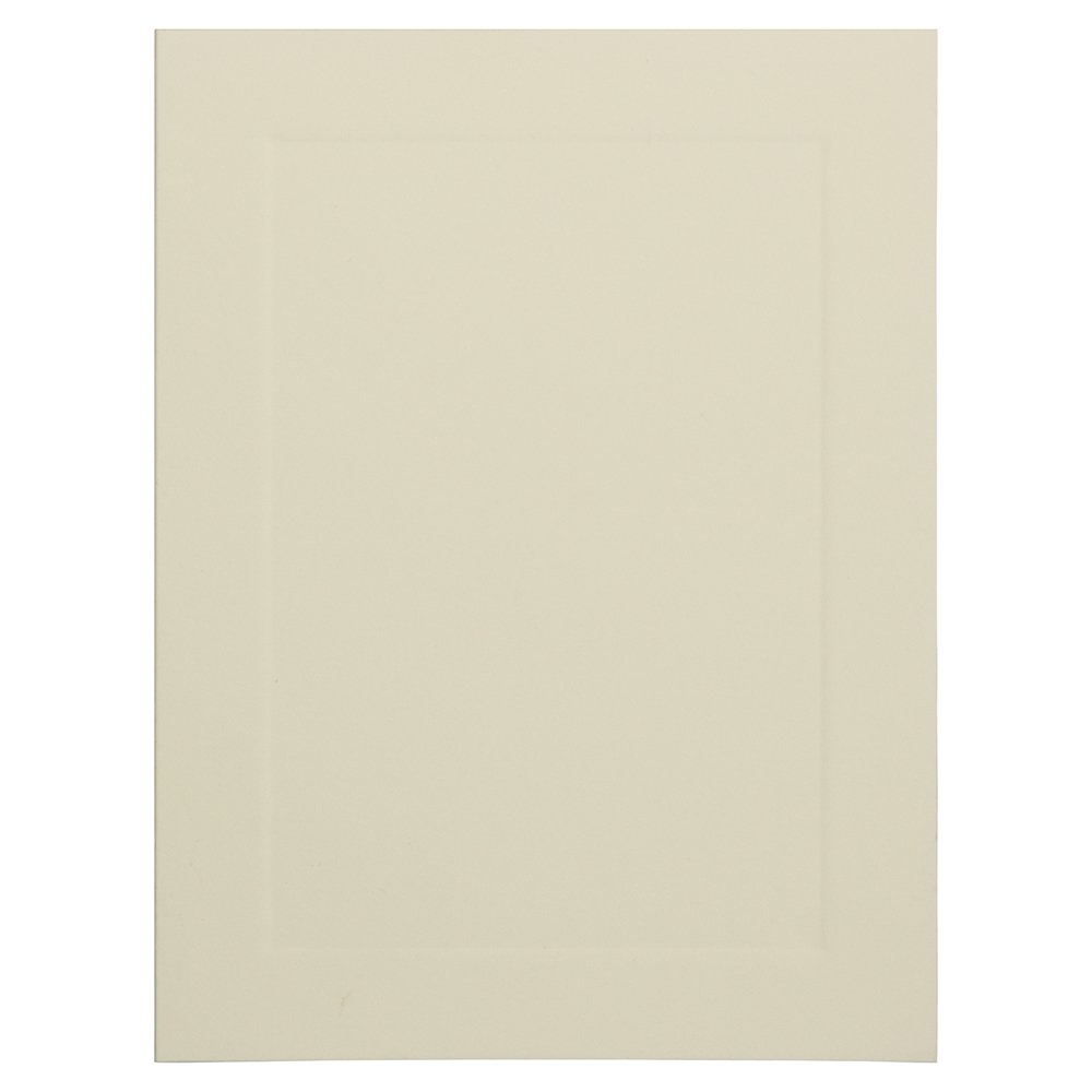 JAM PAPER Blank A6 Foldover Cards - Ivory - 500 Pack for Invitations & Notes