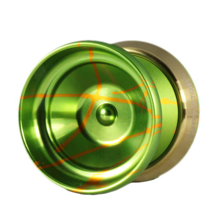 YoYoFactory IQ Bi Metal Professional Yo-Yo - High Performance Yoyo for Tricks & Competitions - Perfect for Beginners & Advanced Players - Great Gift for Kids & Adults