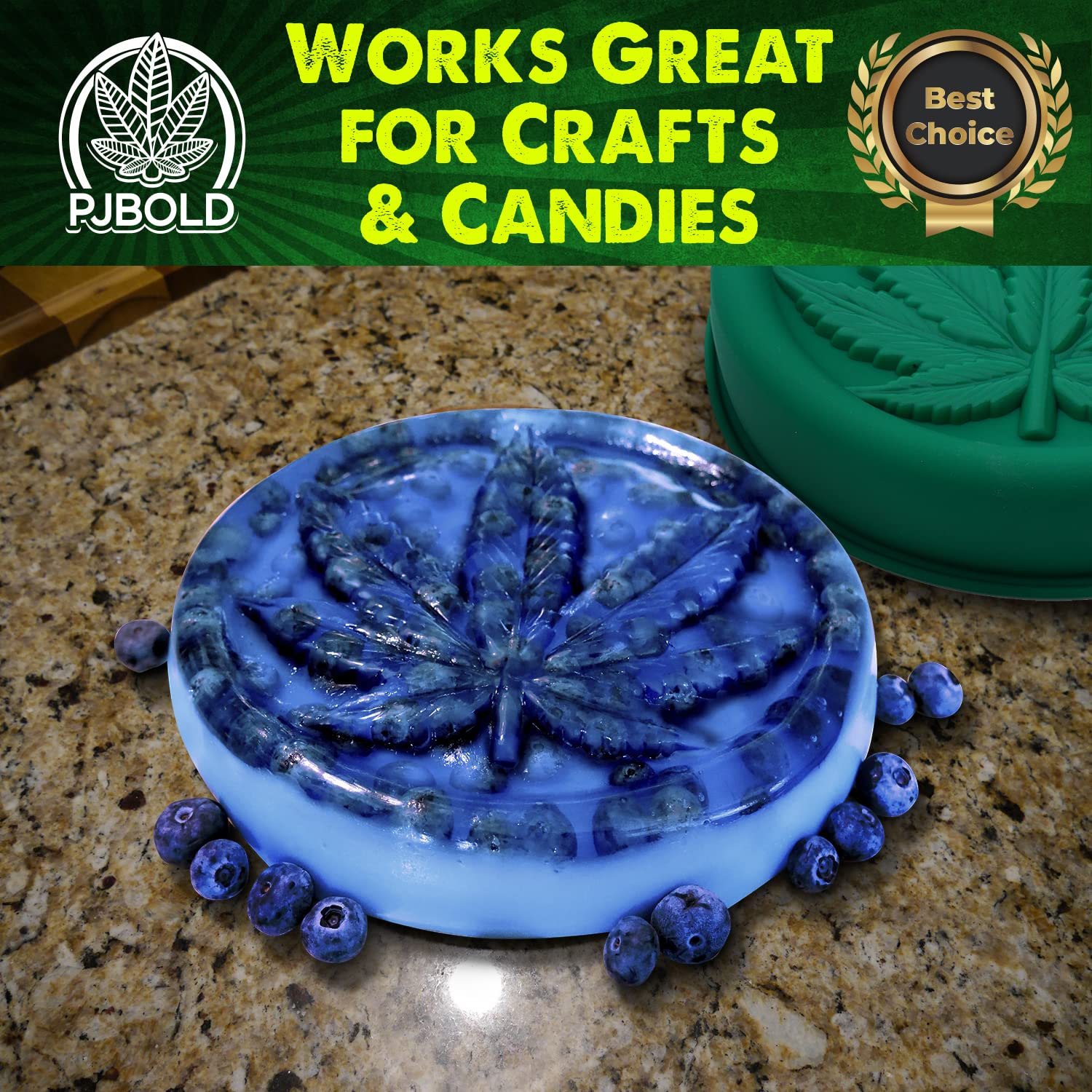 Non-Stick Leaf Shaped Cake Pan - Perfect for Baking Fall Desserts, Pumpkin Pies, and Seasonal Treats