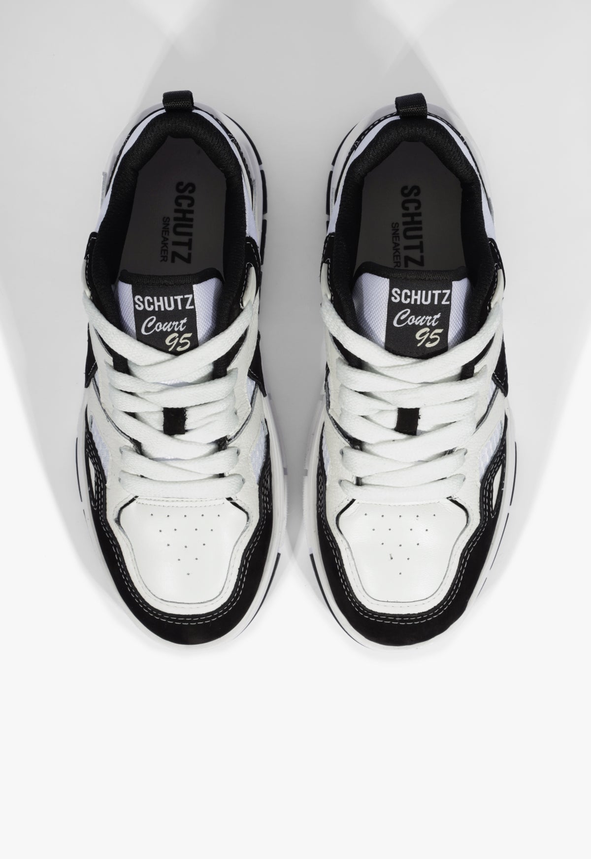 Court 95 Sneakers - Men's/Women's Classic Tennis Shoes for Casual Wear & Sports | Lightweight Comfortable Athletic Shoes for Running, Walking & Gym Workouts