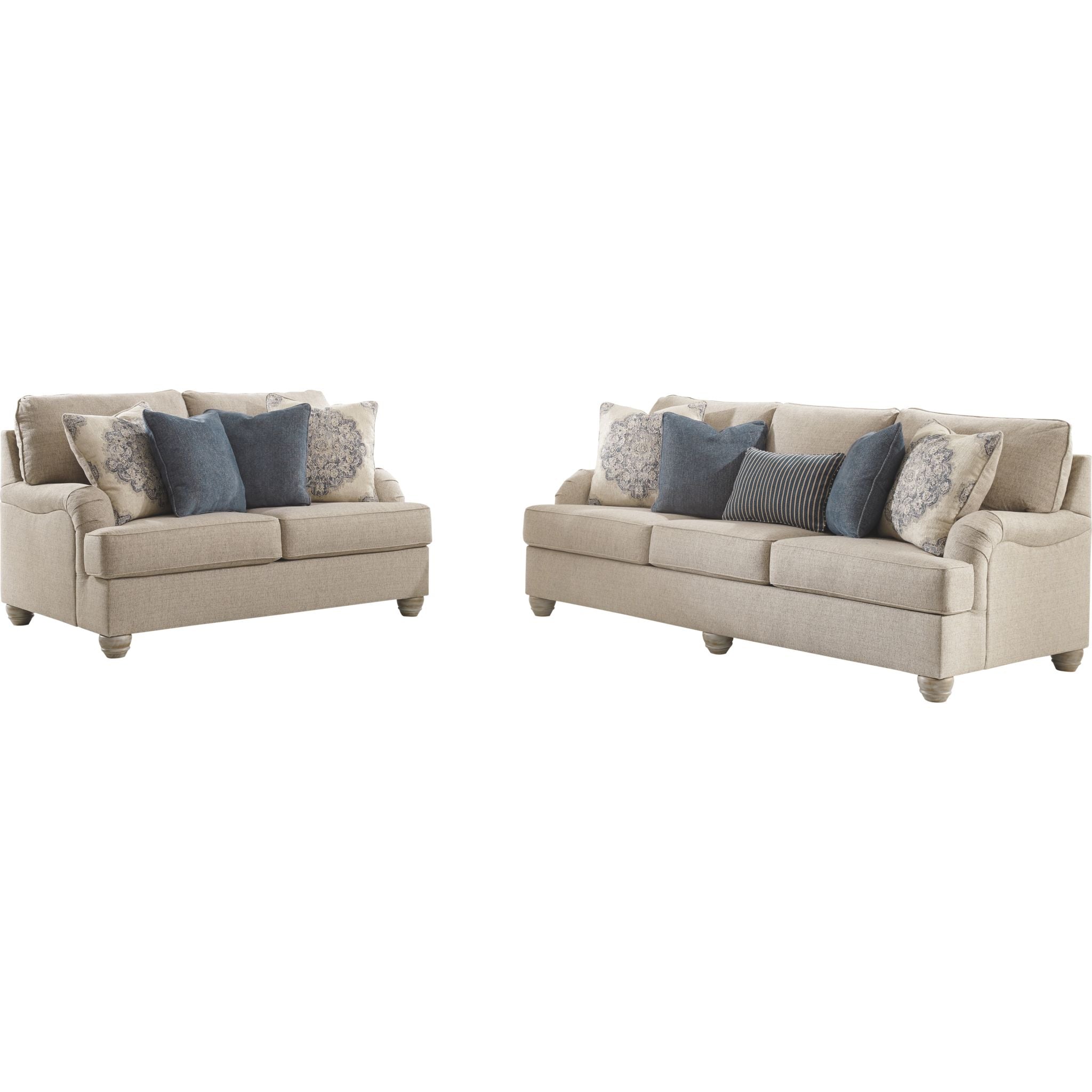 Luxury Dandrea Exclusive Sofa - Modern Comfortable Living Room Couch for Home, Office & Lounge - Premium Upholstered Sectional Sofa with Soft Cushions & Sturdy Frame