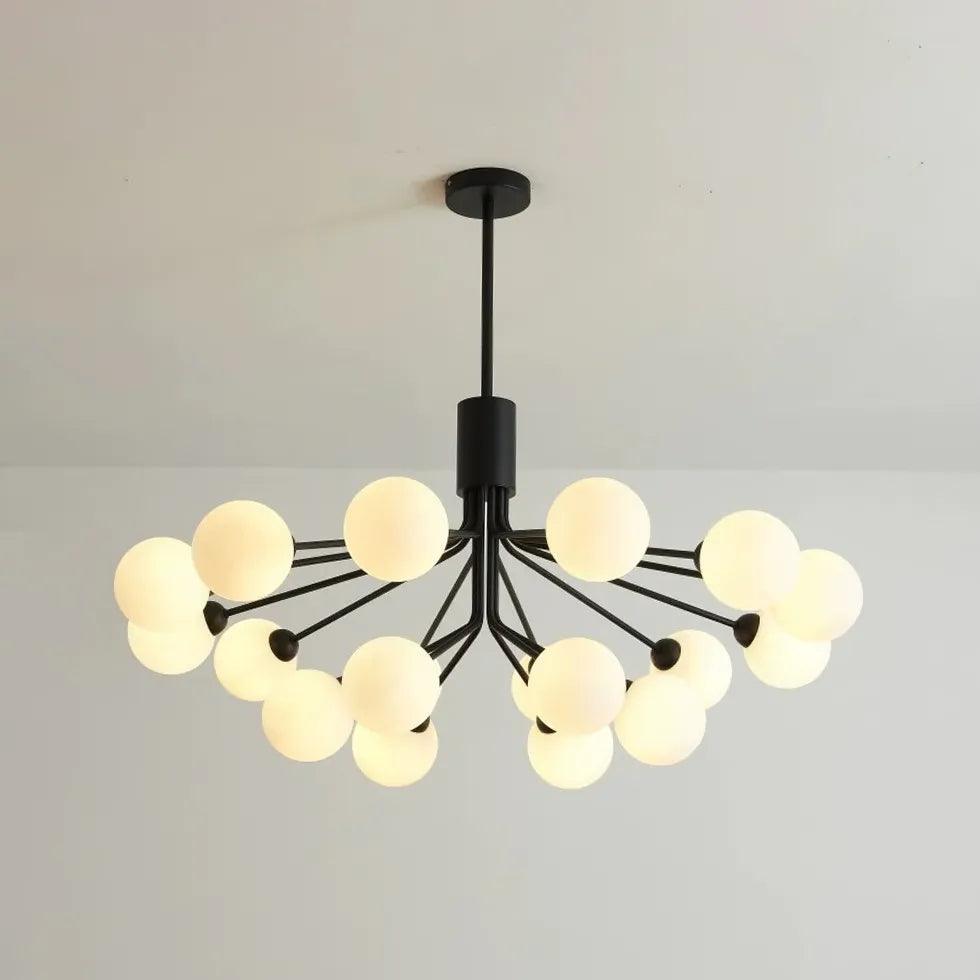 Stylish Tree Branch LED Chandelier - Modern Rustic Ceiling Light Fixture for Living Room, Bedroom, Dining Room | Perfect for Farmhouse, Boho & Nature-Inspired Home Decor