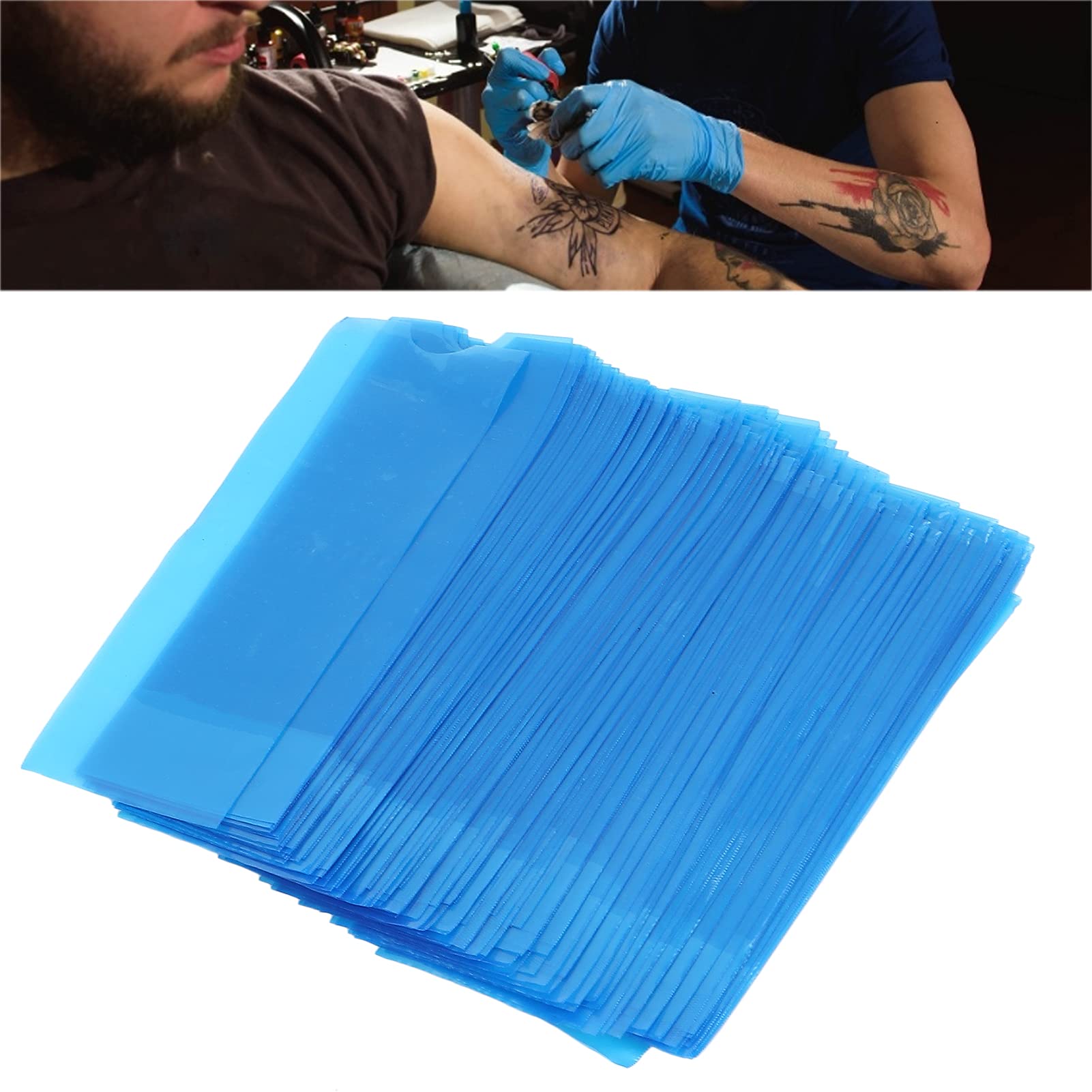 Disposable Pen Bags & Machine Covers - Durable Gun Accessories with Clip & Cord Protection | Perfect for Tattoo Artists, Airbrush & CNC Machine Maintenance