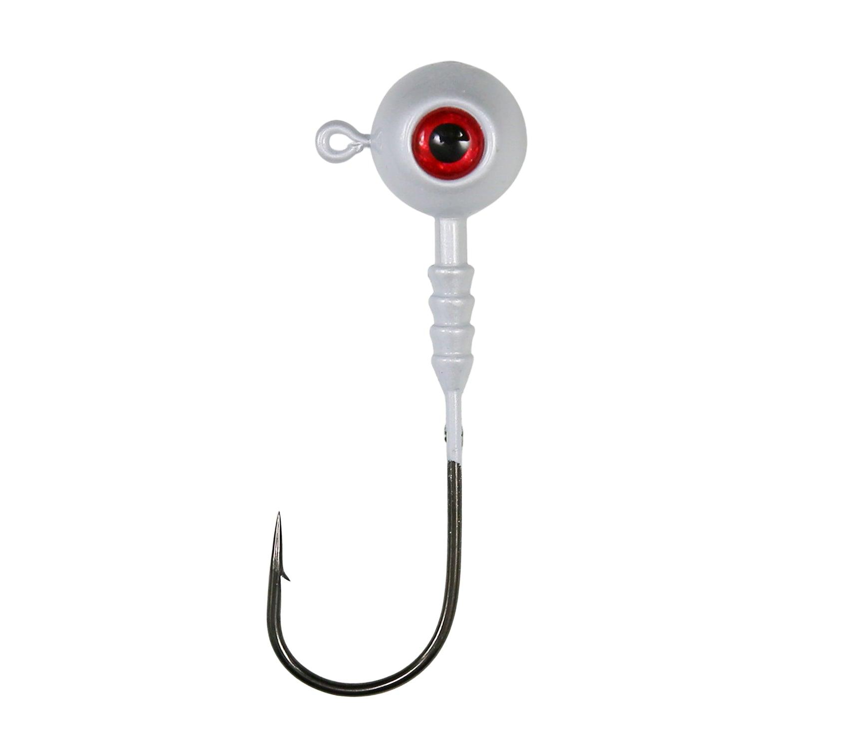 Jigging World Power Ball V2 Fishing Lures - Saltwater & Freshwater Jigging Lures for Bass, Tuna, Snapper - Ideal for Offshore & Inshore Fishing Trips