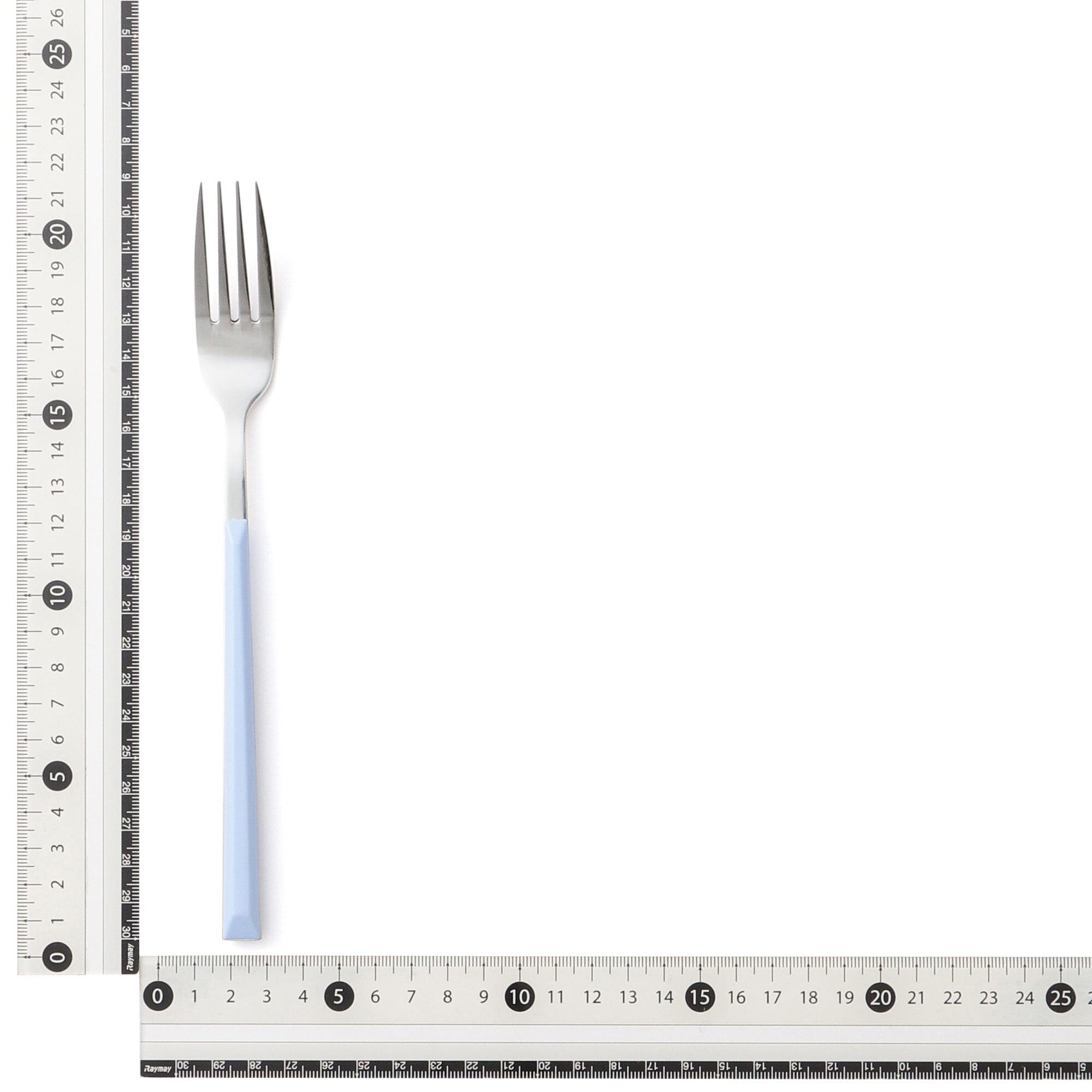 Premium Blue Color Handle Dinner Fork Set - Durable Stainless Steel Cutlery for Everyday Dining, Parties & Picnics