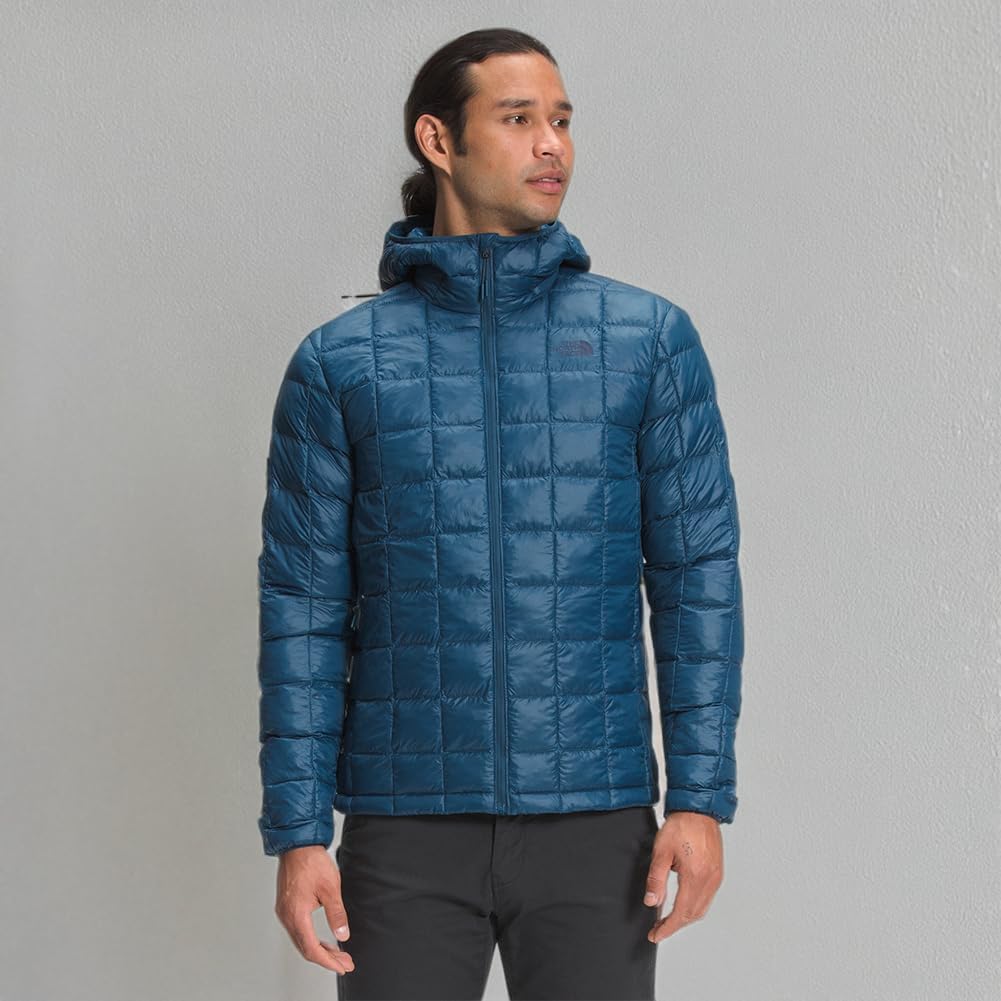 The North Face Men's Thermoball Eco Hoodie - Lightweight Insulated Jacket for Hiking, Camping & Outdoor Adventures