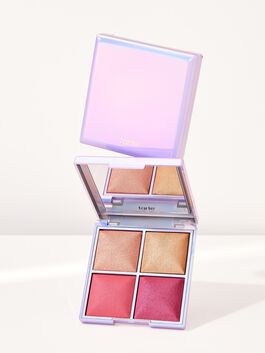 Tarte Cosmetics Glow Squad Volume I - Highlighter & Illuminating Palette for a Radiant Glow | Perfect for Everyday Makeup & Special Occasions