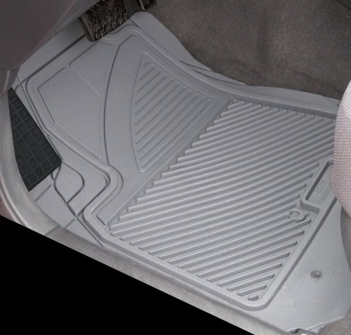Koolatron Pants Saver Custom Fit 4-Piece All-Weather Car Floor Mats for Toyota Echo - Black | Durable Protection Against Dirt, Mud & Snow | Perfect for Commuting, Road Trips & Everyday Driving