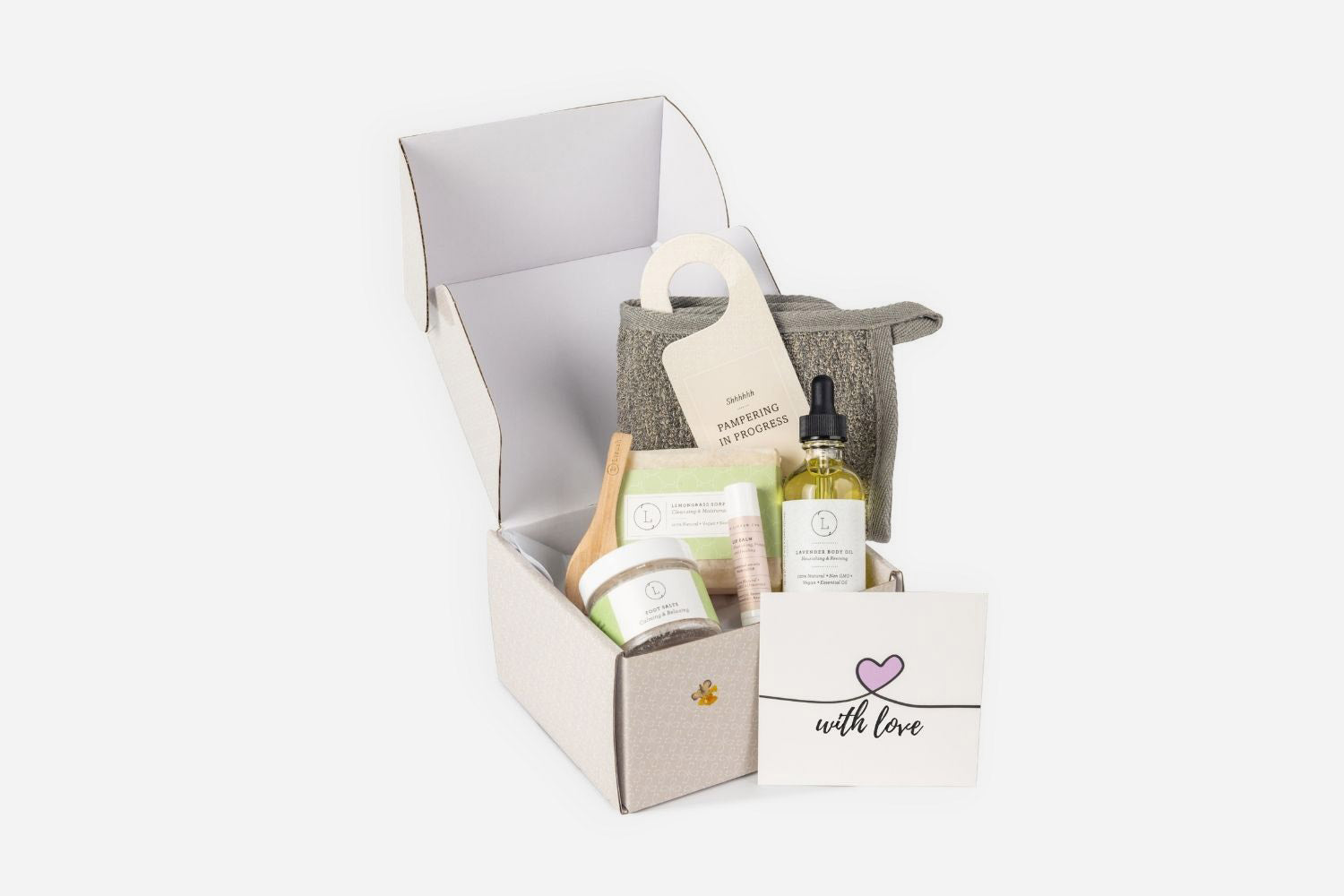 Natural Citrus Bath & Body Skincare Gift Set - Organic Soap, Lotion & Body Wash - Perfect Birthday, Anniversary & Thank You Present for Women & Men - Spa & Self-Care Essentials
