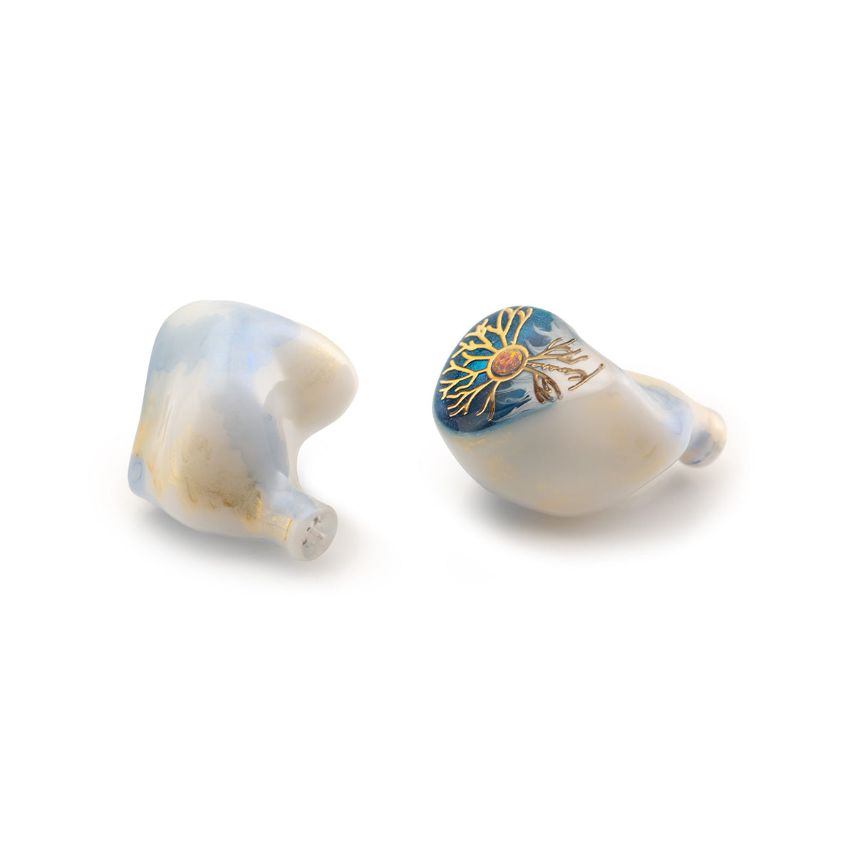 Kinera Idun Golden (Idun 2.0) High-Fidelity In-Ear Monitors - Premium Sound for Audiophiles, Musicians & Gamers - Perfect for Studio Recording, Live Performances & Gaming Sessions
