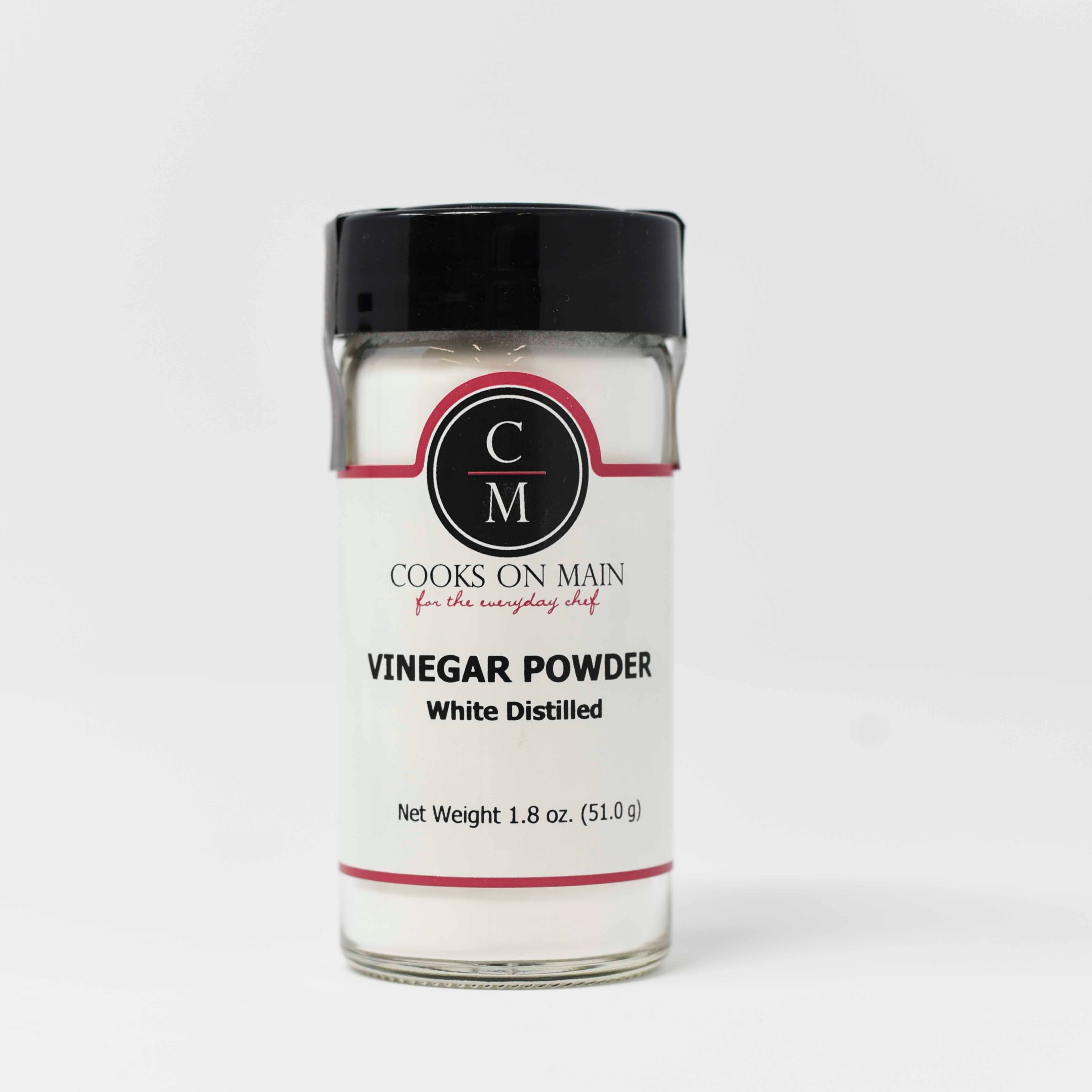Premium White Vinegar Powder - All-Natural, Food-Grade for Cooking, Baking, Pickling & Seasoning | Perfect for Homemade Dressings, Marinades & Preserving