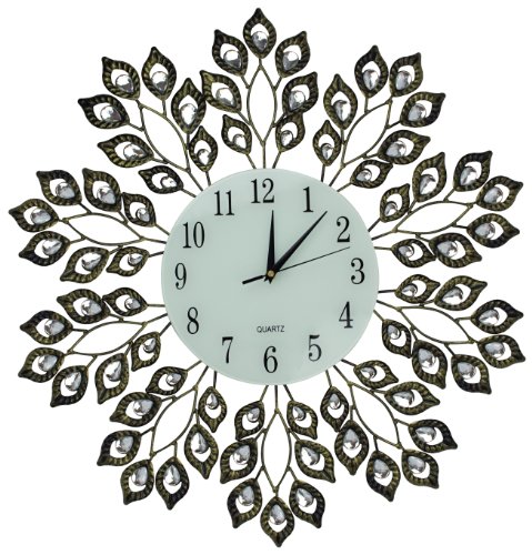 Antique Clock/White Dial