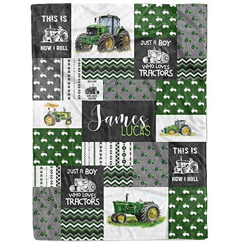 Green Tractor 127
