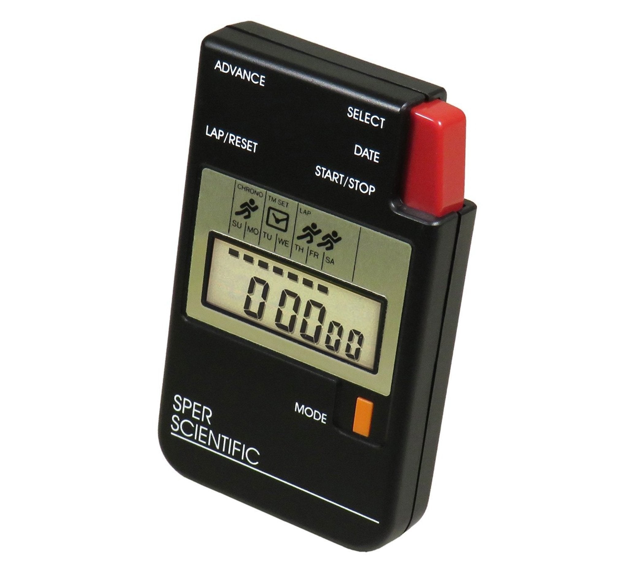 Large Digital Stopwatch Timer with Big LCD Display - Perfect for Sports, Cooking, Labs, and Classroom Activities