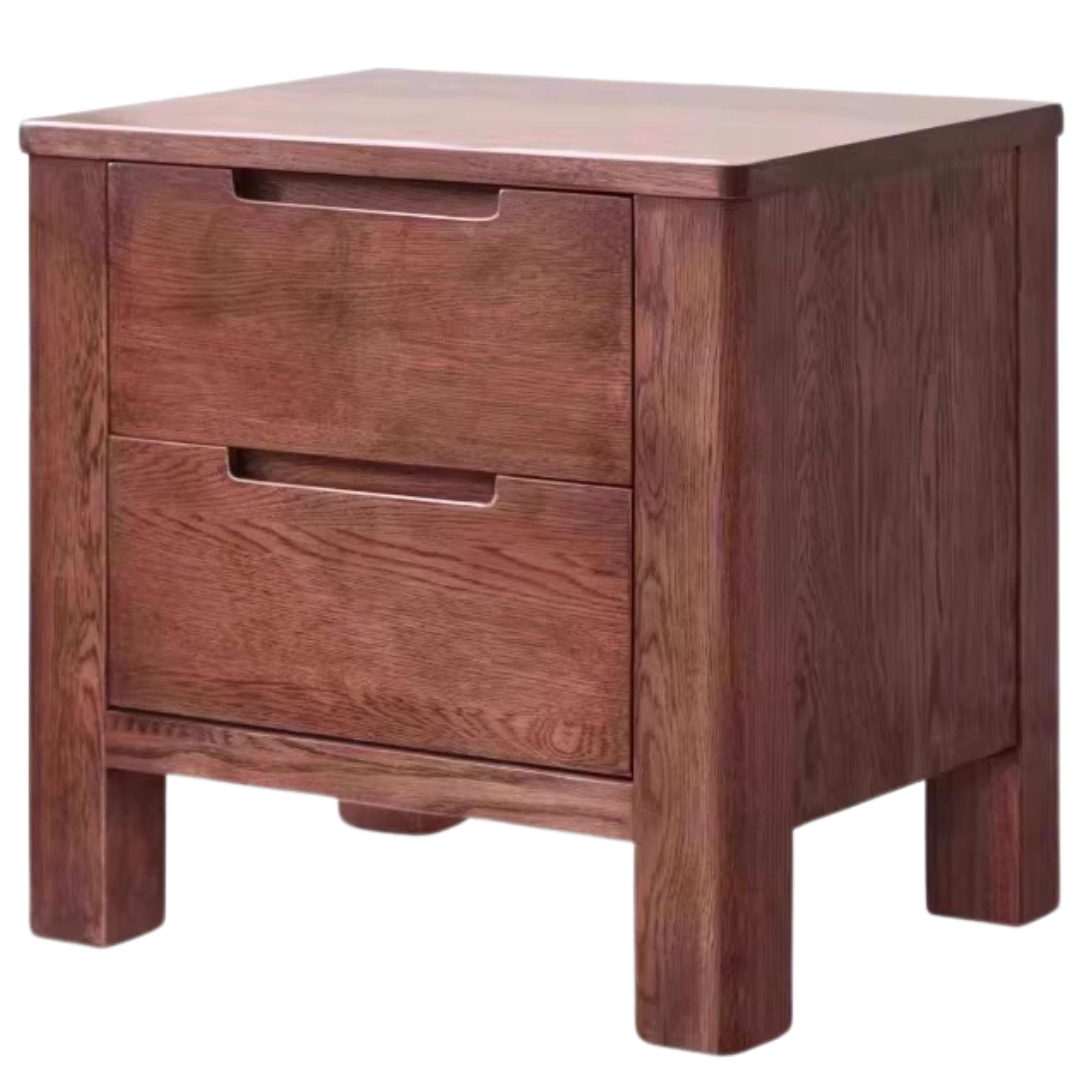 19.7x15.7x19.7 inch / 50x40x50сm / Walnut color / bedside cabinet