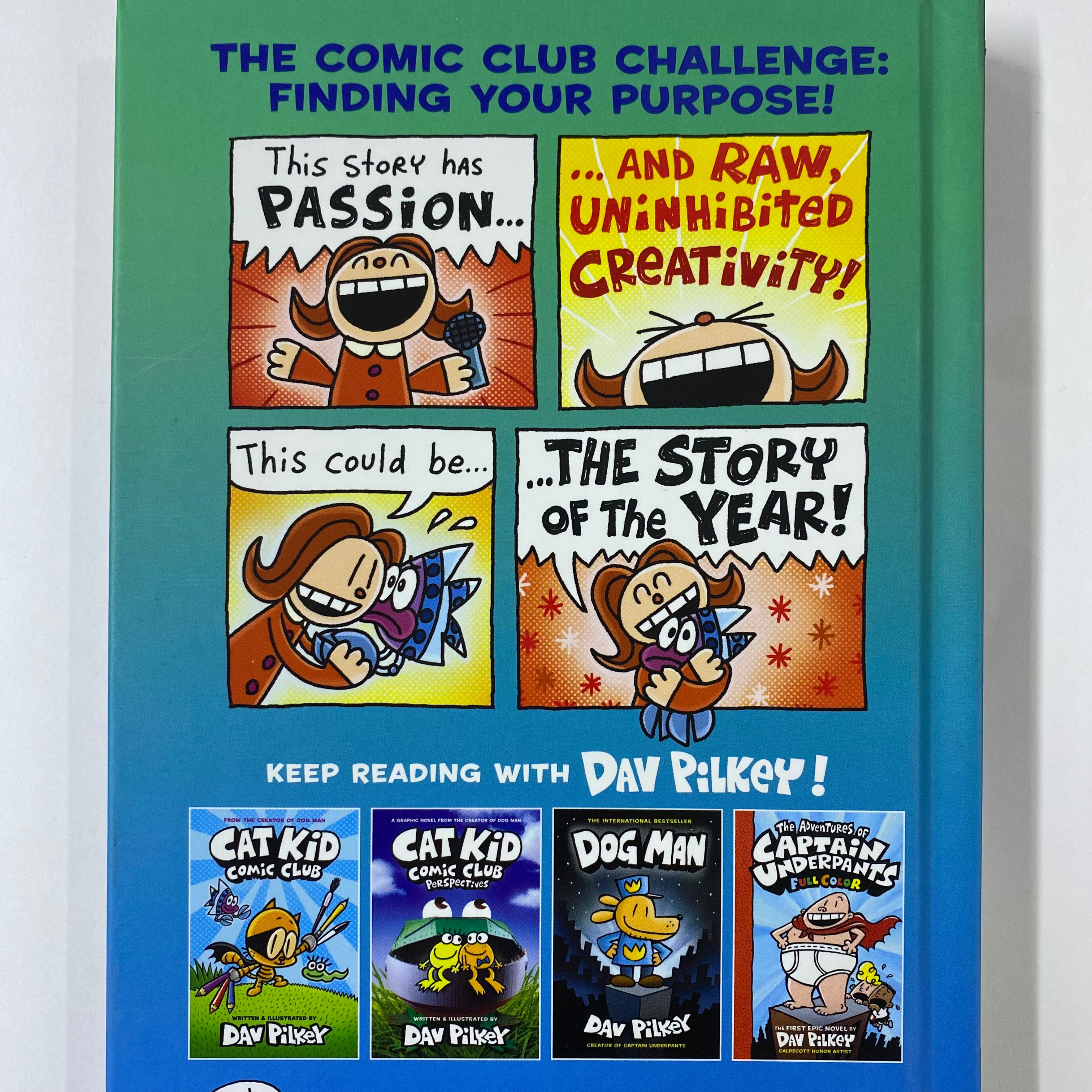Cat Kid Comic Club #3: On Purpose - Fun Graphic Novel for Kids | Perfect for Reading at Home, School & Libraries