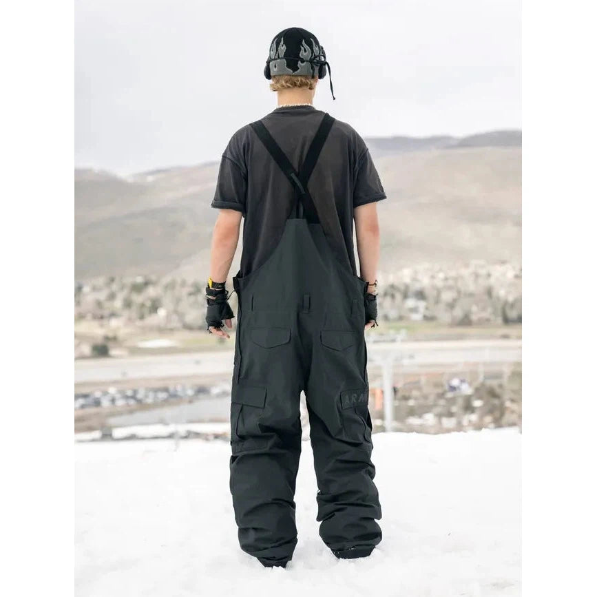 Armada Men's Sumpter 2L Waterproof Ski Bib Pants 2025 - Winter Snowboarding & Outdoor Adventure Gear for Cold Weather Activities