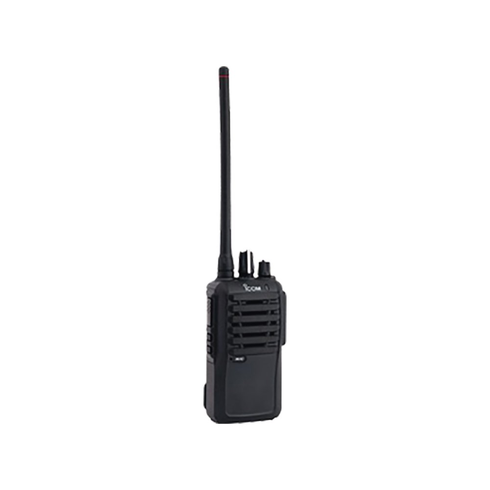 Icom F3001 51 VHF 136-174MHz 16-Channel Portable Two-Way Radio with 1900mAh Li-ion Battery & Rapid Charger (BC 193) - Ideal for Outdoor Adventures, Construction Sites & Emergency Communication