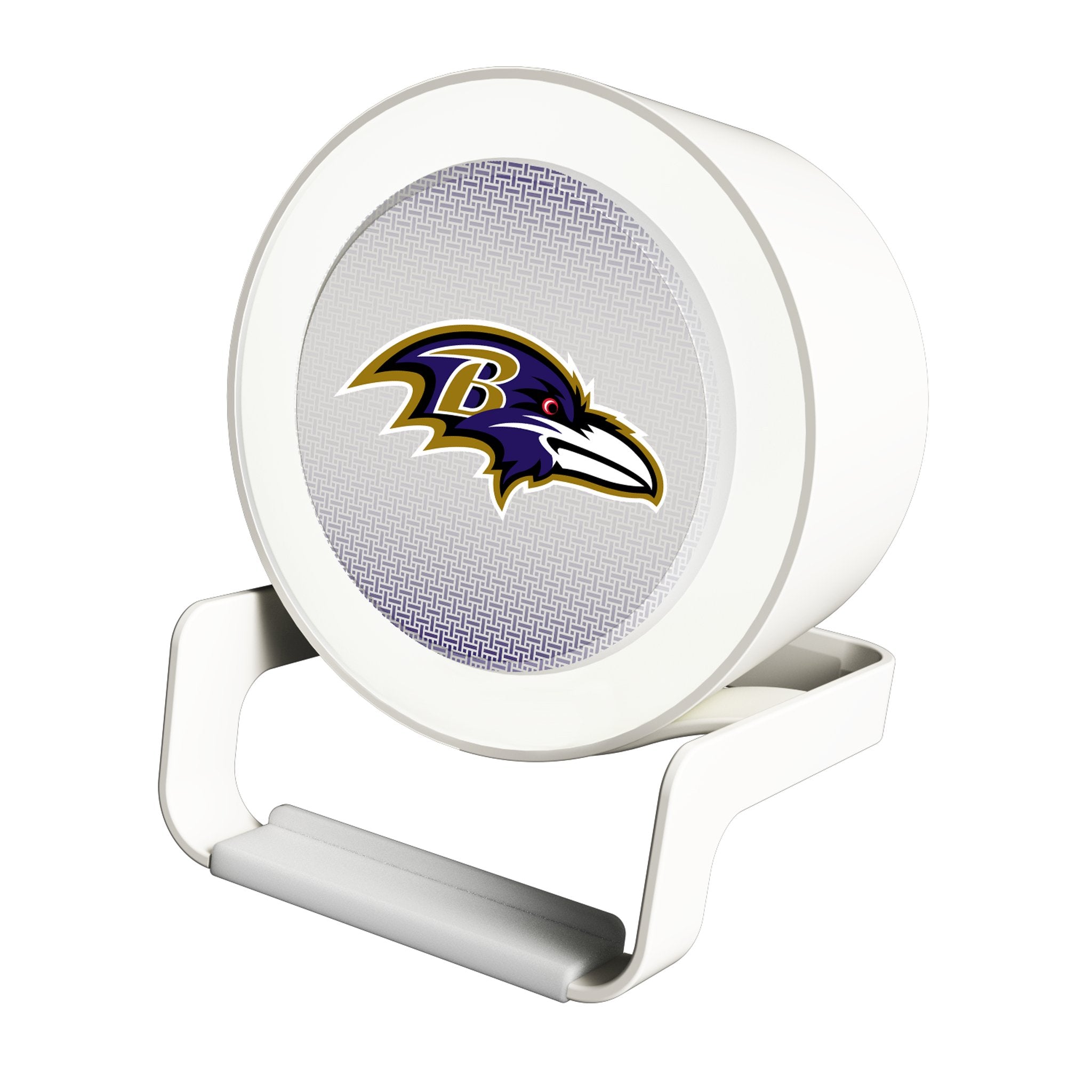 Baltimore Ravens Night Light with Wireless Charger & Bluetooth Speaker - Perfect for Bedroom, Nursery, and Game Day Decor