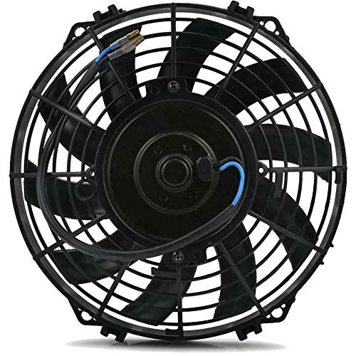30 Row Transmission Oil Cooler Kit with 9-Inch Fan, 38mm Inline Fittings & 180°F Temperature Switch - High-Performance Cooling for Trucks, RVs, and Off-Road Vehicles